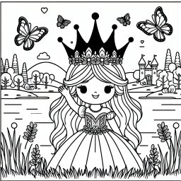 Mutiges Diadem - #PrinzessinAbenteuer #Herbstzauber #BesteFreunde #KöniglicheTräume