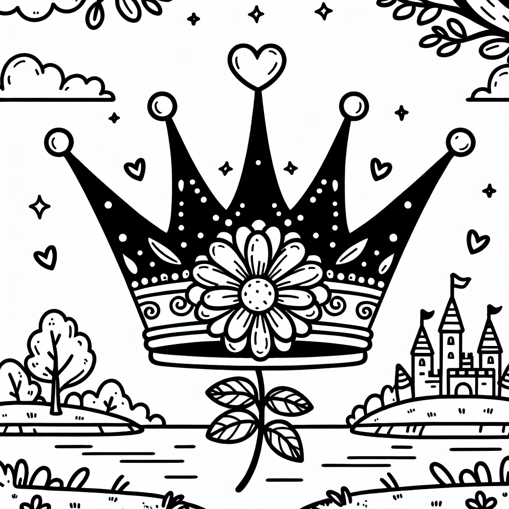 Verspieltes Diadem - #HerbstAbenteuer #MagischeFreundschaft #PrinzessinnenAmSee #DiademUndZauberstab