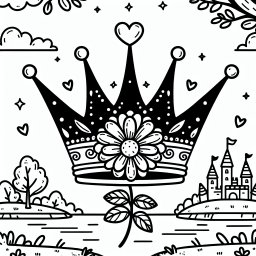 Verspieltes Diadem - #HerbstAbenteuer #MagischeFreundschaft #PrinzessinnenAmSee #DiademUndZauberstab