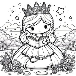 Neugieriges Diadem - Diadems Abenteuer, Herbstwiese, Prinzessinnenbuch, Freundschaftsgeschichten