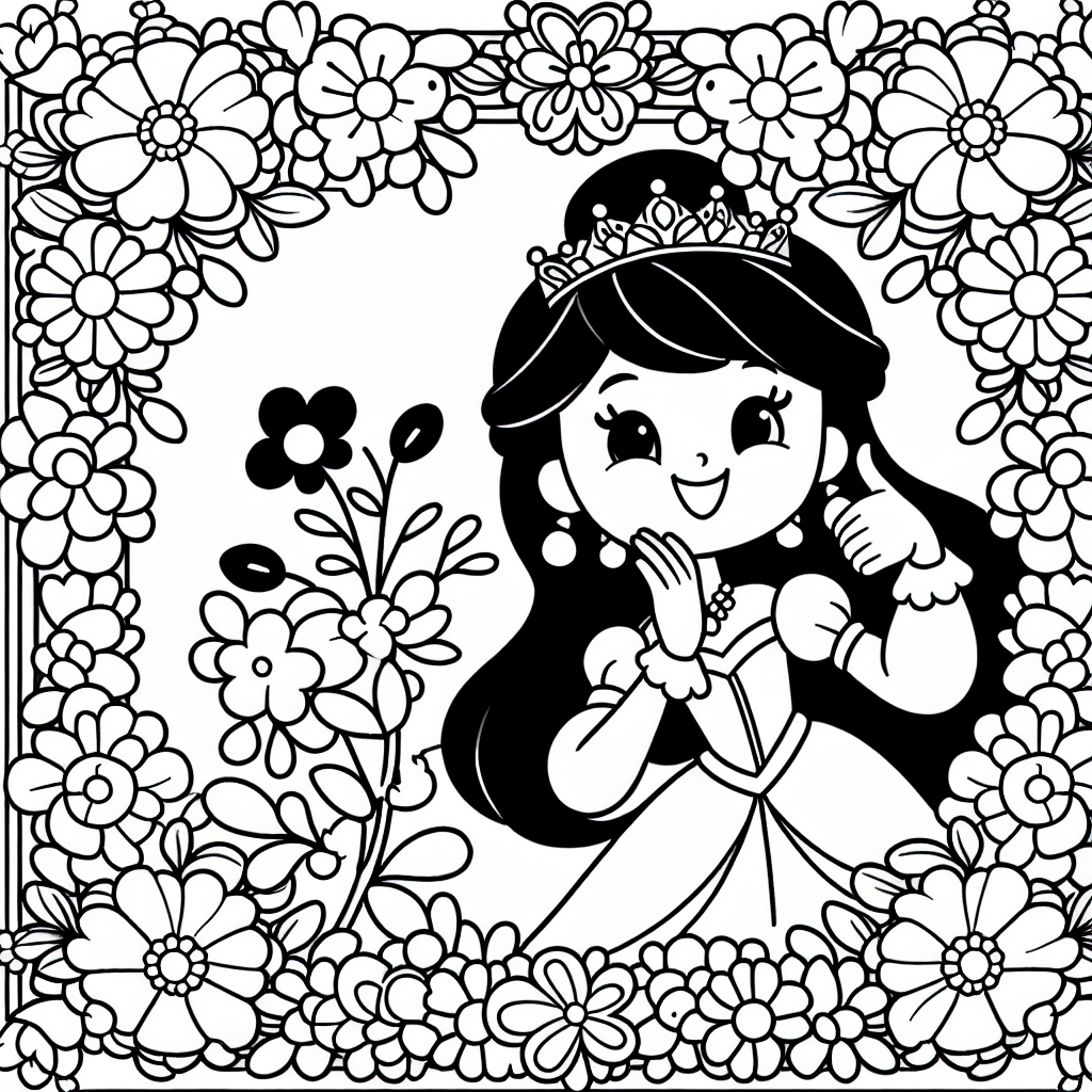 Fröhchenblütenstrauß - Prinzessin, Ballkleid, Freundschaft, Zauberstab