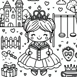 Winterdiadem liest - Winterspielplatz, Lesen macht Spaß, Märchenstunde