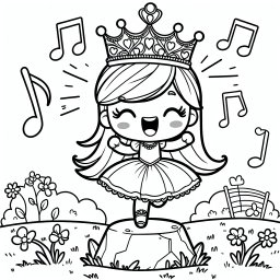 Springendes Diadem - Frühlingswiese, kleiner Stein, Diadem-Abenteuer