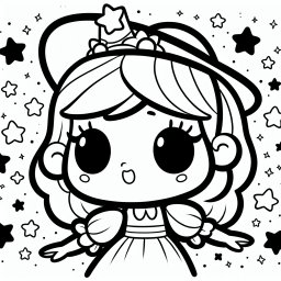 Neugiersternsprung - #Prinzessin #Abenteuer #Freundschaft #Zauberstab #Schloss