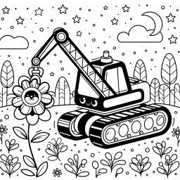 Raupenkran Blütenstark - Mutiger Raupenkran, Hüpfen im Frühling, Blumenfreunde am Waldrand