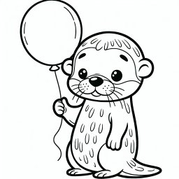 Neugieriger Ballonritter – Tags: #Ritter #Ausmalbild #Kreativität #Kinder #Malfreude