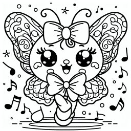 Spielplatz-Schmetterling - Schmetterling tanzt im Winter, Spielplatzabenteuer