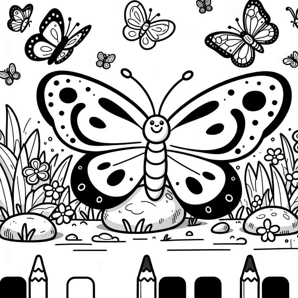 Schillernder Schmetterling - Frühlingserwachen, bunter Gartenfreund, Morgenzauber auf Wiesen