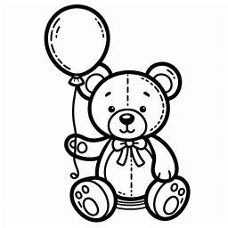 Ruheballon-Sportler - Tags: Sportler, Teamgeist, Ausmalspaß, Freude, Bewegung