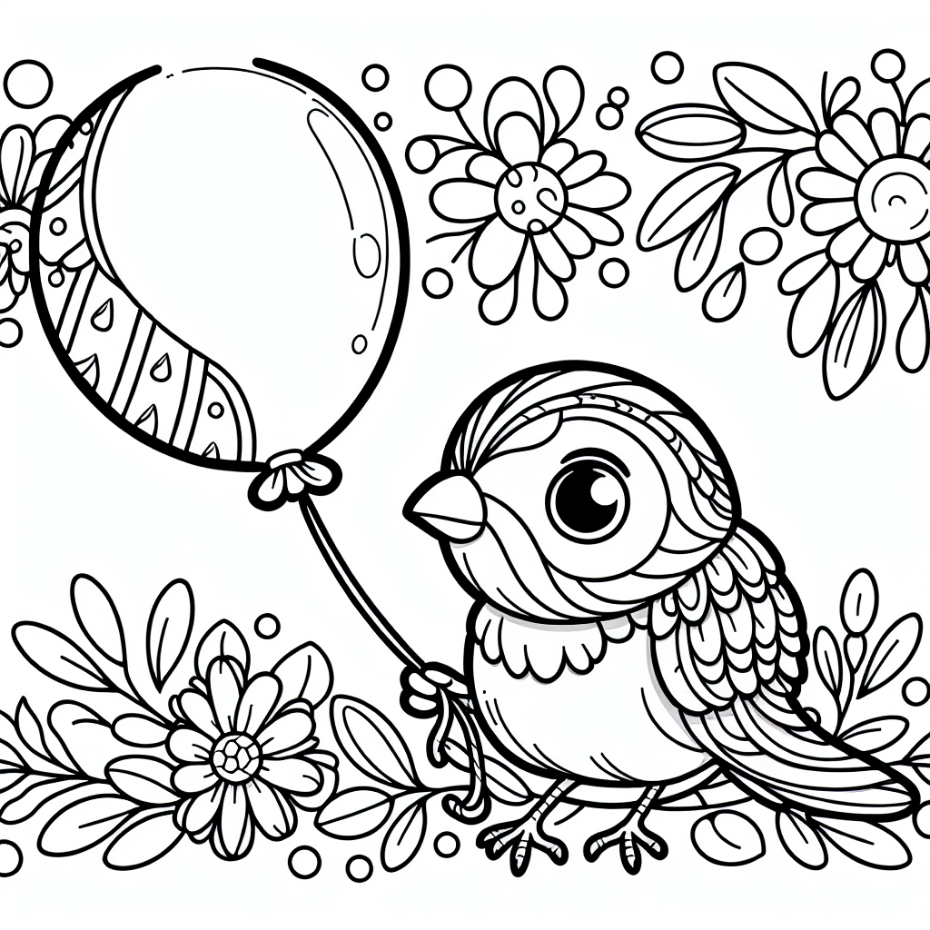 Entdecke das spannende Geheimnis hinter unserem Ausmalbild! Hier siehst du einen neugierigen Sport, der etwas Unerwartetes entdeckt hat: einen bunten Ballon, der zwischen fröhlich blühenden Blumen schwebt. Doch das ist nicht alles! Wenn du genau hinsiehst, kannst du dir vorstellen, dass dieser Ballon vielleicht ein besonderer Preis in einem lustigen Wettkampf ist. Vielleicht hat unser sportlicher Freund gerade ein aufregendes Rennen beendet oder ein Teamspiel gewonnen, bei dem Teamgeist und Freude an erster Stelle standen.
Beim Sport geht es oft nicht nur um den Wettkampf, sondern auch darum, wie viel Spaß Bewegung macht und wie wichtig Training ist, um besser zu werden. Vielleicht hat der Sport gerade eine fröhliche Trainingseinheit hinter sich, bei der er sein Bestes gegeben hat. Und dieser Ballon könnte eine Überraschung sein, die ihm von seinen Teamkameraden für seine Anstrengungen überreicht wurde.
Beim Ausmalen kannst du dir all diese Geschichten ausdenken und ihnen durch deine Farbwahl Leben einhauchen. Verwende leuchtende Farben für den Ballon, um das Geheimnis zu betonen und lass die Blumen in ihren schönsten Farben erstrahlen!