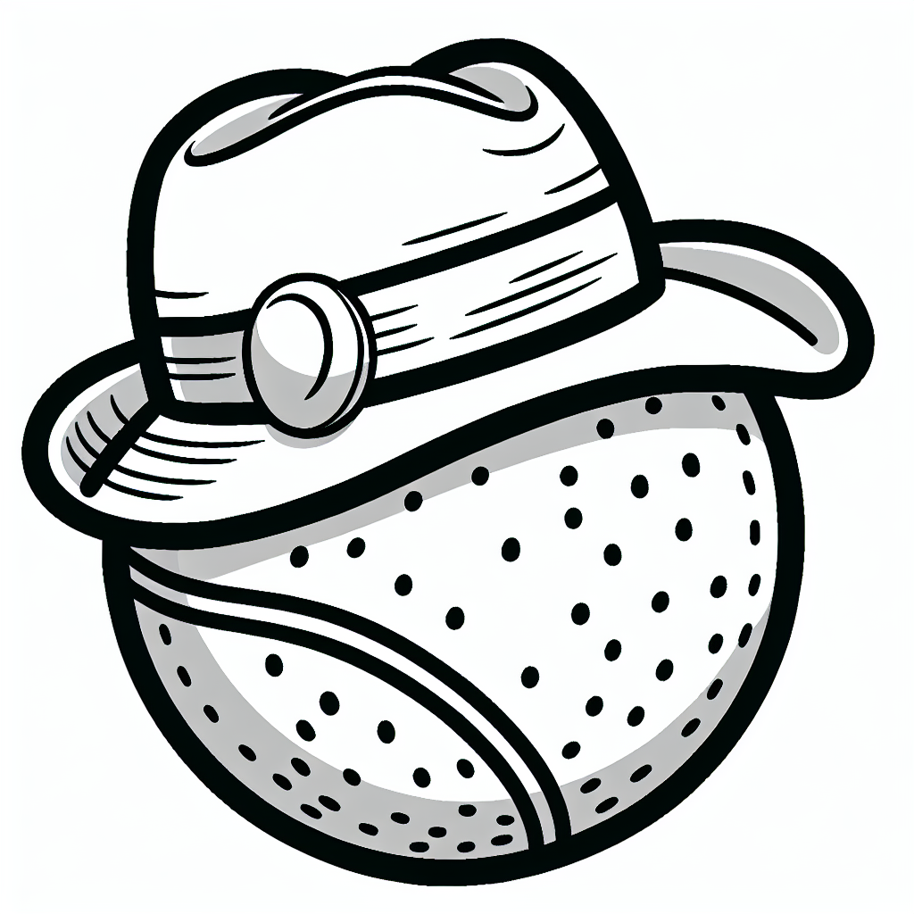 Tauche ein in eine fantasievolle Welt des Tennis mit unserem fröhlichen Tennisball, der es kaum erwarten kann, deine bunte Kreativität zu erleben! Mit einem charmanten Hut auf seinem runden Kopf und einem breiten Lächeln auf den Lippen, ist dieser Tennisball bereit, das Abenteuer seines Lebens zu beginnen. Stell dir vor, wie er über das Spielfeld hüpft, während die Sonne am Himmel strahlt und die Zuschauer jubeln.
Mit gekonnten Schlägen und lustigen Pirouetten meistert er jeden Aufschlag und tanzt elegant über das Netz, um den nächsten Punkt zu sichern. Wird er den großen Sieg erringen und die Herzen aller Tennisfans gewinnen? Vielleicht hat er auch einen geheimen Trick parat, mit dem er alle verblüfft.
Die klaren Linien des Bildes laden dazu ein, jede Farbe des Regenbogens zu verwenden, um dem Tennisball Leben einzuhauchen. Lass deiner Fantasie freien Lauf und überlege, wie die Welt um ihn herum aussehen könnte. Vielleicht malst du einen blauen Himmel oder ein farbenfrohes Spielfeld dazu.
Greife zu deinen Buntstiften und verwandle dieses Bild in ein kunterbuntes Meisterwerk!
