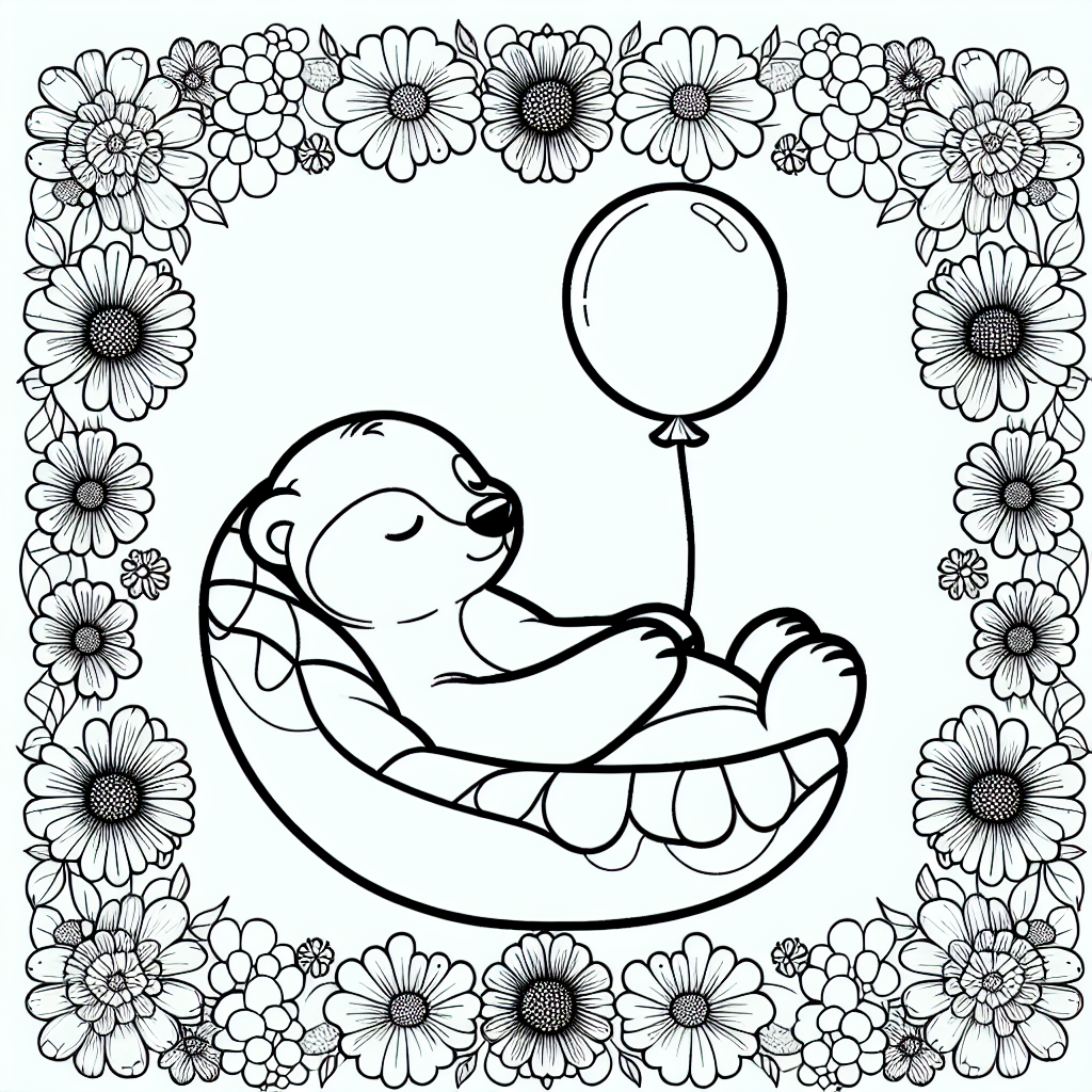 Hier ist ein ganz besonderes Ausmalbild für dich! Es zeigt ein ruhiges Tier, das einen bunten Luftballon hält und von wunderschönen Blumen umgeben ist. Dieses Tier lebt normalerweise in der Wildnis und hat ein weiches Fell, das du in deinen Lieblingsfarben ausmalen kannst. Vielleicht hat es auch weiche Pfoten, mit denen es leise über den Waldboden schleicht. Der Lebensraum dieses Tieres ist ein wichtiger Ort, den es mit vielen anderen Tieren teilt. In unserer Zeichnung sind die Linien dick und schwarz, damit du die verschiedenen Bereiche ganz leicht ausmalen kannst. Es gibt keine Schattierungen oder Texturen, nur klare Konturen auf einem weißen Hintergrund, sodass du deiner Kreativität freien Lauf lassen kannst.
Wusstest du, dass Tiere ganz verschiedene Tierstimmen haben? Einige können brüllen, andere zwitschern oder schnurren. Vielleicht kannst du dir vorstellen, welche Geräusche das Tier auf dem Bild macht, während es fröhlich mit seinem Luftballon spielt. Nimm deine Buntstifte oder Wachsmalkreiden und tauche ein in die Welt der Farben und Formen. Viel Spaß beim Ausmalen!