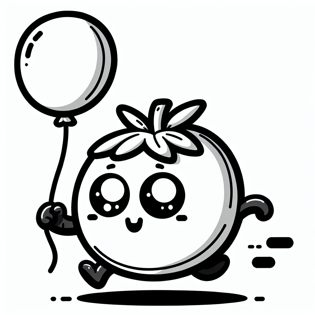 Neugierige Ballontomate - #Tomate #Rot #Salat #Ketchup #Luftballon