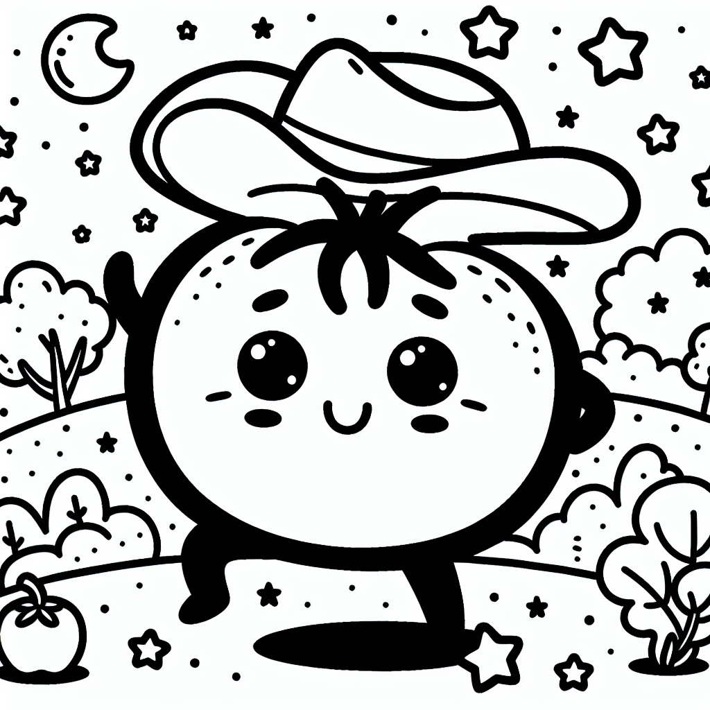 Tanzende Tomate - Tanzen, Sommermorgen, Fröhlichkeit, Rot glänzend