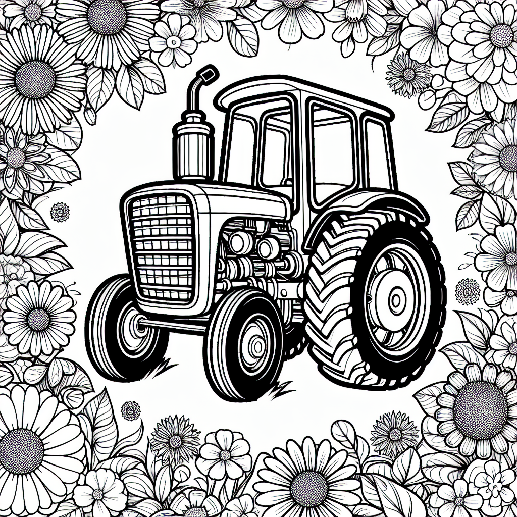 Es war einmal ein neugieriger Traktor namens Timo, der auf einem großen Bauernhof lebte. Eines Tages, während die Sonne bereits am Horizont lachte, entdeckte Timo einen ungewöhnlichen Felsen am Rande des Feldes. Er war so neugierig, dass er beschloss, auf Abenteuerfahrt zu gehen und den Felsen genauer zu erkunden.
Mit seinen großen, runden Reifen rollte Timo vorsichtig über das Feld, vorbei an Blumen, die in allen Farben des Regenbogens blühten. Sein Anhänger, der normalerweise mit Ernten beladen war, war diesmal leer, bereit für neue Entdeckungen. Als Timo den Felsen erreichte, stellte er fest, dass er von oben eine wunderbare Aussicht über den gesamten Bauernhof hatte. Er konnte die Schafe auf der Weide, den Hühnerstall und sogar den nahegelegenen kleinen Bach sehen.
Timo fühlte sich frei und lebendig, sein Lenkrad drehte sich vor Freude hin und her. Die Blumen um ihn herum schienen ein fröhliches Lied zu singen, das nur er verstehen konnte. An diesem Tag lernte Timo, dass Abenteuer oft direkt vor einem liegen, man muss nur den Mut haben, ihnen zu folgen.