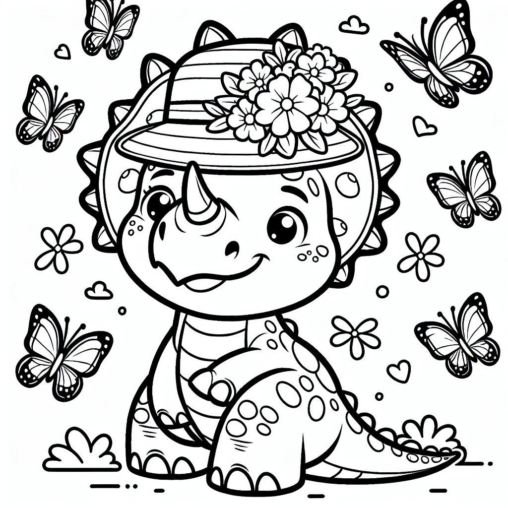 In einem fernen Urzeitwald, wo die Bäume hoch in den Himmel ragten und die Luft von geheimnisvollen Lauten erfüllt war, lebte Trixie, ein neugieriger Triceratops. Trixie unterschied sich von ihrer Herde nicht nur durch ihren lebhaften, neugierigen Charakter, sondern auch durch ihren modischen Geschmack: Sie trug stets einen farbenfrohen Hut, auf dem Schmetterlinge liebend gern landeten und zauberhaft flatterten.
Trixie war ein Pflanzenfresser, der die saftigsten Blätter von den höchsten Büschen abzupfte. Mit ihren drei Hörnern und dem mächtigen Knochenschild war sie stets bereit, ihre Freunde zu beschützen. Eines Tages, als sie mit ihrer Herde unter den alten Bäumen wanderte, entdeckte Trixie ein geheimnisvolles Tal voller leuchtender Blumen und unbekannter Pflanzen. Mutig und voller Abenteuerlust führte sie ihre Freunde dorthin, wo sie viele neue Geschmäcker entdeckten und mit den farbenfrohen Schmetterlingen tanzten.
Dieses Abenteuer lehrte Trixie und ihre Freunde, dass Mut und Neugierde sie zu wunderbaren Entdeckungen führen können, und dass Freundschaft ein starkes Schild gegen jede Herausforderung ist.
#Triceratops
#DinosaurierAbenteuer
#Urzeitwald
#Freundschaft