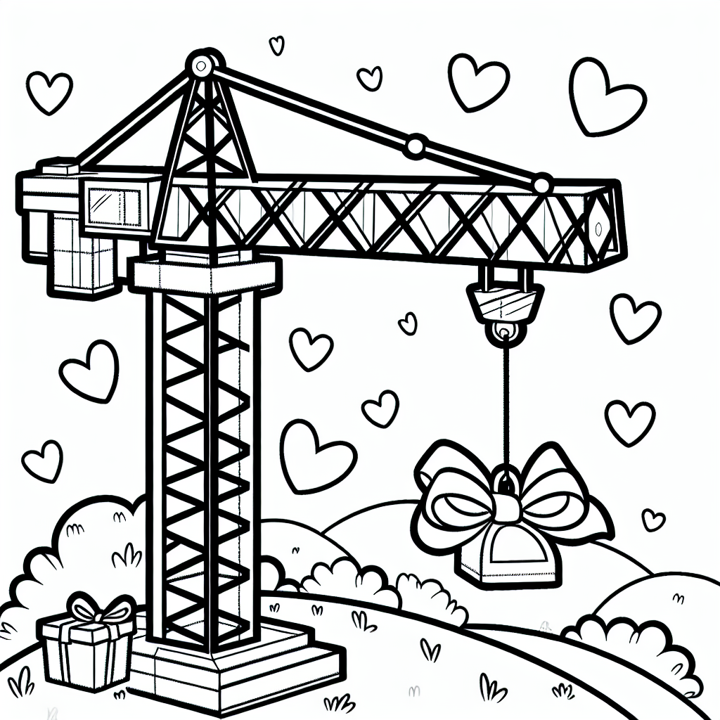 Fröhlicher Turmkran - fröhlich, Sommermorgen, Turmkran-Abenteuer, Kinderquiz