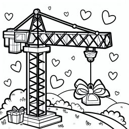 Fröhlicher Turmkran - fröhlich, Sommermorgen, Turmkran-Abenteuer, Kinderquiz