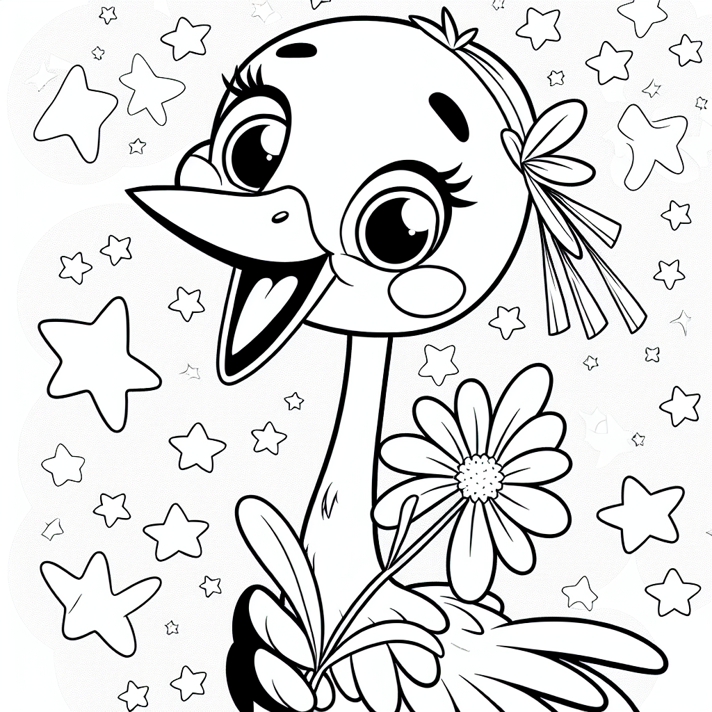 Tauche ein in die faszinierende Welt der Baukunst mit unserem lustigen Turmkran-Ausmalbild! Dieses fröhliche Design zeigt einen strahlenden Kran, der eine wunderschöne Blume in seinem langen Arm hält. Kleine Sterne funkeln um ihn herum und laden Kinder ein, ihrer Fantasie freien Lauf zu lassen. Die dicken, klaren schwarzen Linien machen es selbst den kleinsten Künstlern leicht, das Bild auszumalen, während der großzügige weiße Hintergrund dazu einlädt, eigene Ideen zu ergänzen.
Eltern können die Kreativität ihrer Kinder unterstützen, indem sie sie ermutigen, verschiedene Farben und Materialien zu verwenden. Wie wäre es zum Beispiel mit Glitzerstiften, um die Sterne zum Funkeln zu bringen? Oder vielleicht kann das Kind einen bunten Regenbogen im Hintergrund malen? Das Bild kann auch der Ausgangspunkt für ein Gespräch über verschiedene Maschinen und ihre Aufgaben auf einer Baustelle sein. Fragen Sie Ihr Kind, wie es sich den Alltag des Turmkrans vorstellt und lassen Sie es seine eigene Geschichte dazu erfinden. Solche Aktivitäten fördern nicht nur kreative Fähigkeiten, sondern auch das sprachliche Ausdrucksvermögen und das technische Verständnis.