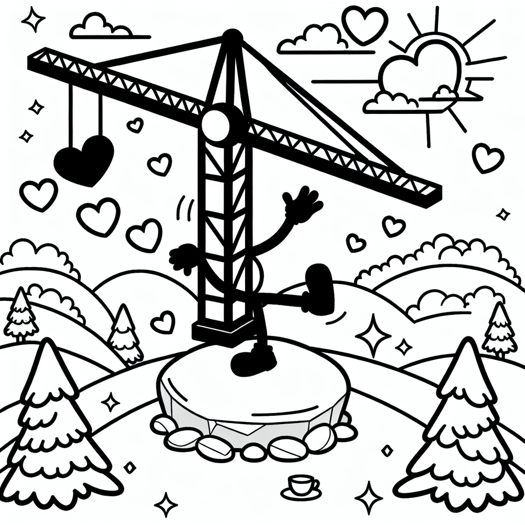 Tanzender Turmkran - Turmkran, Wintermorgen, Tanzender Kran, Hügelrätsel