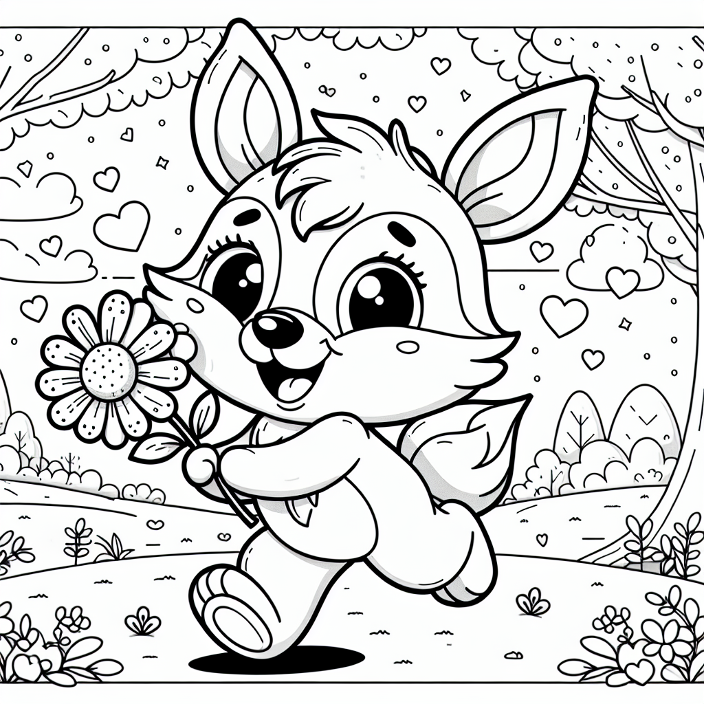 Neugieriger Valentinstag - Valentinstag malen, Frühlingsfarben, kreative Tipps, Kinderkunst