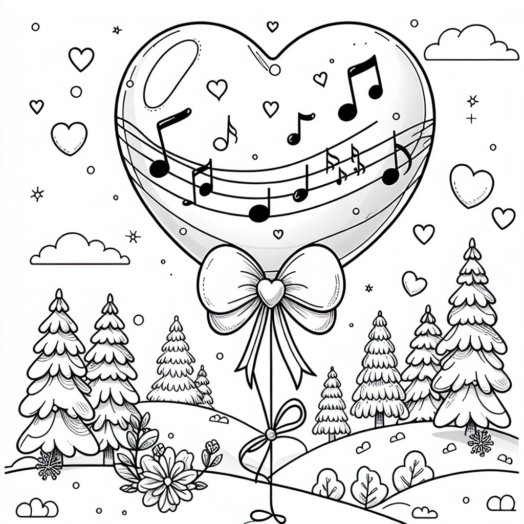 Herziger Valentinstag - Verspielte Liebe, Winterzauber, Herzgeschenke, Singender Vogel