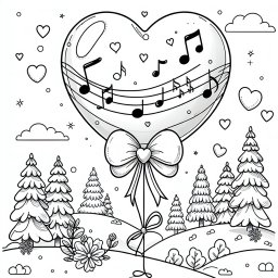 Herziger Valentinstag - Verspielte Liebe, Winterzauber, Herzgeschenke, Singender Vogel