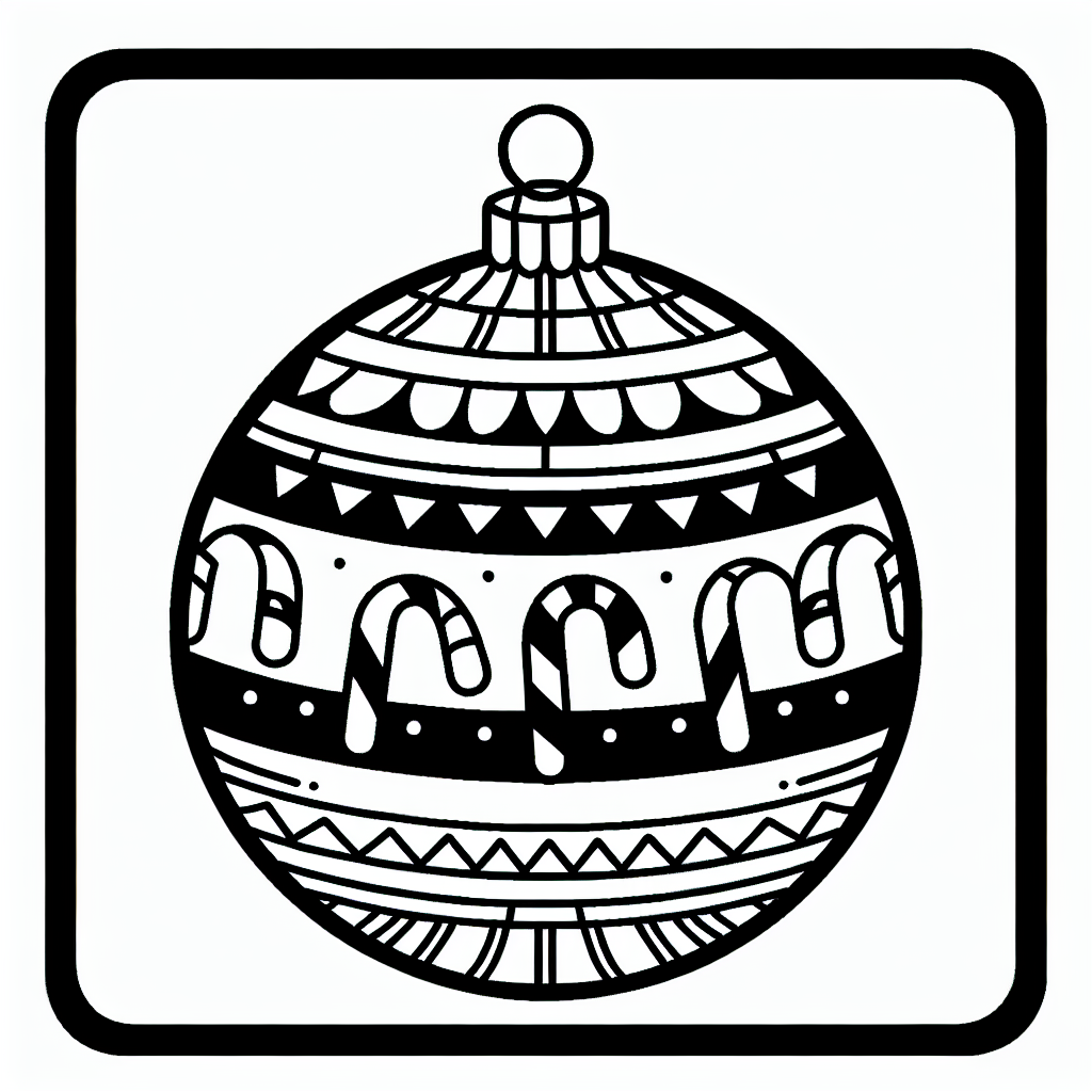 Weihnachten-Zauberball - Ausmalen, Weihnachten, Spielplatz, Sommermorgen, Kreativität