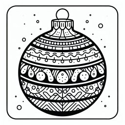 Weihnachten voller Punkte - Weihnachten, Tannenbaum, Geschenke, Lichter, Plätzchen