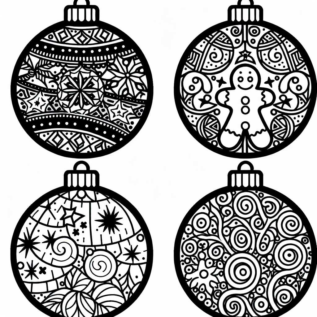 Weihnachten mit Farben - Ausmalbild, Weihnachten im Sommer, Pusteblumenzauber