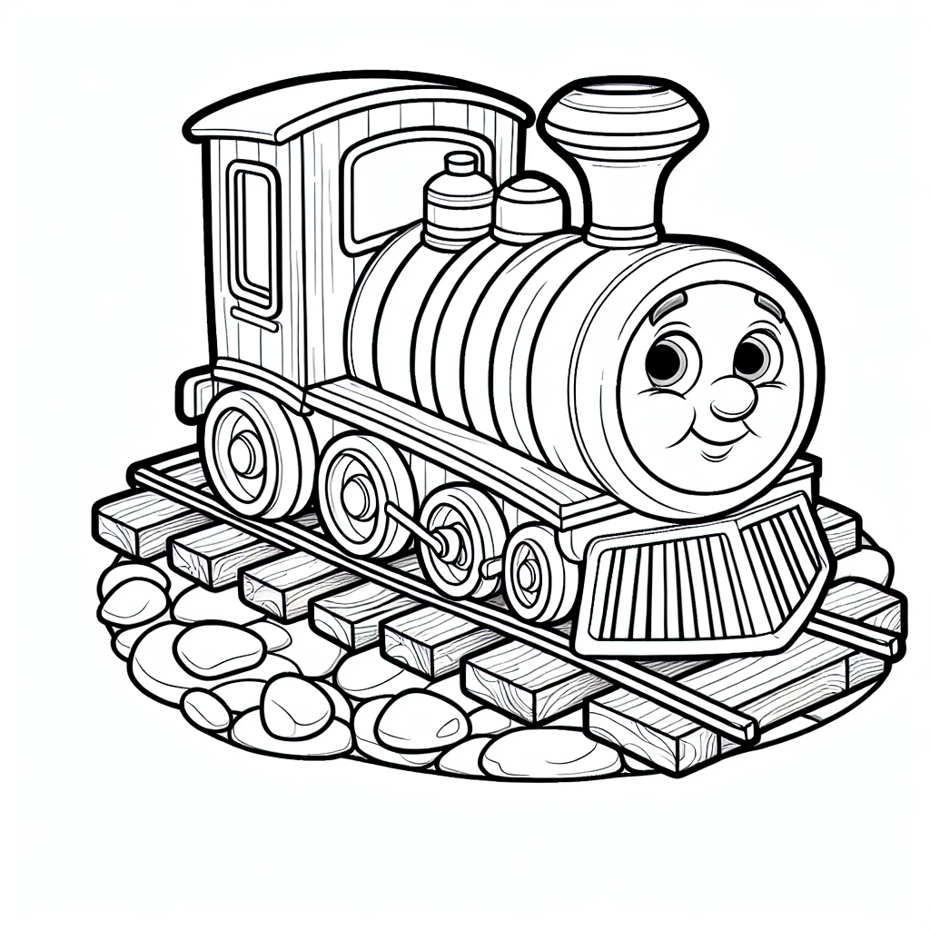 In einem fernen Land, wo die Schienen über bunte Hügel und durch geheimnisvolle Wälder führten, lebte ein fröhlicher Zug namens Fridolin. Fridolin war eine kleine, aber überaus neugierige Lokomotive, die immer auf der Suche nach Abenteuern war. Eines Tages, als die Sonne aufging und der Morgentau glänzte, entschied Fridolin, einen Ausflug zu einem besonderen Felsen zu machen, von dem er gehört hatte.

Auf seiner Reise zum Felsen begegnete Fridolin vielen anderen Zügen am Bahnhof. Jeder Zug hatte seine eigene Geschichte und erzählte von aufregenden Reisen zu fernen Orten. Fridolin freundete sich mit einem alten Waggon namens Max an. Max hatte die besten Geschichten über die Welt jenseits der Schienen. Gemeinsam fuhren sie weiter, folgten den Signalen, die ihnen den richtigen Weg zeigten, bis sie schließlich den Felsen erreichten.

Auf dem Felsen sitzend, blickte Fridolin in die Ferne und versprach Max, dass sie noch viele Abenteuer gemeinsam erleben würden. Von diesem Tag an wurden sie die besten Freunde, die zusammen die Geheimnisse der weiten Welt der Züge erkundeten.