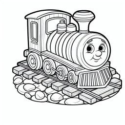 Fröhlicher Felsenbahn - #Freundschaft #Zugabenteuer #Lokomotive #Schienen #Entdeckungsreise