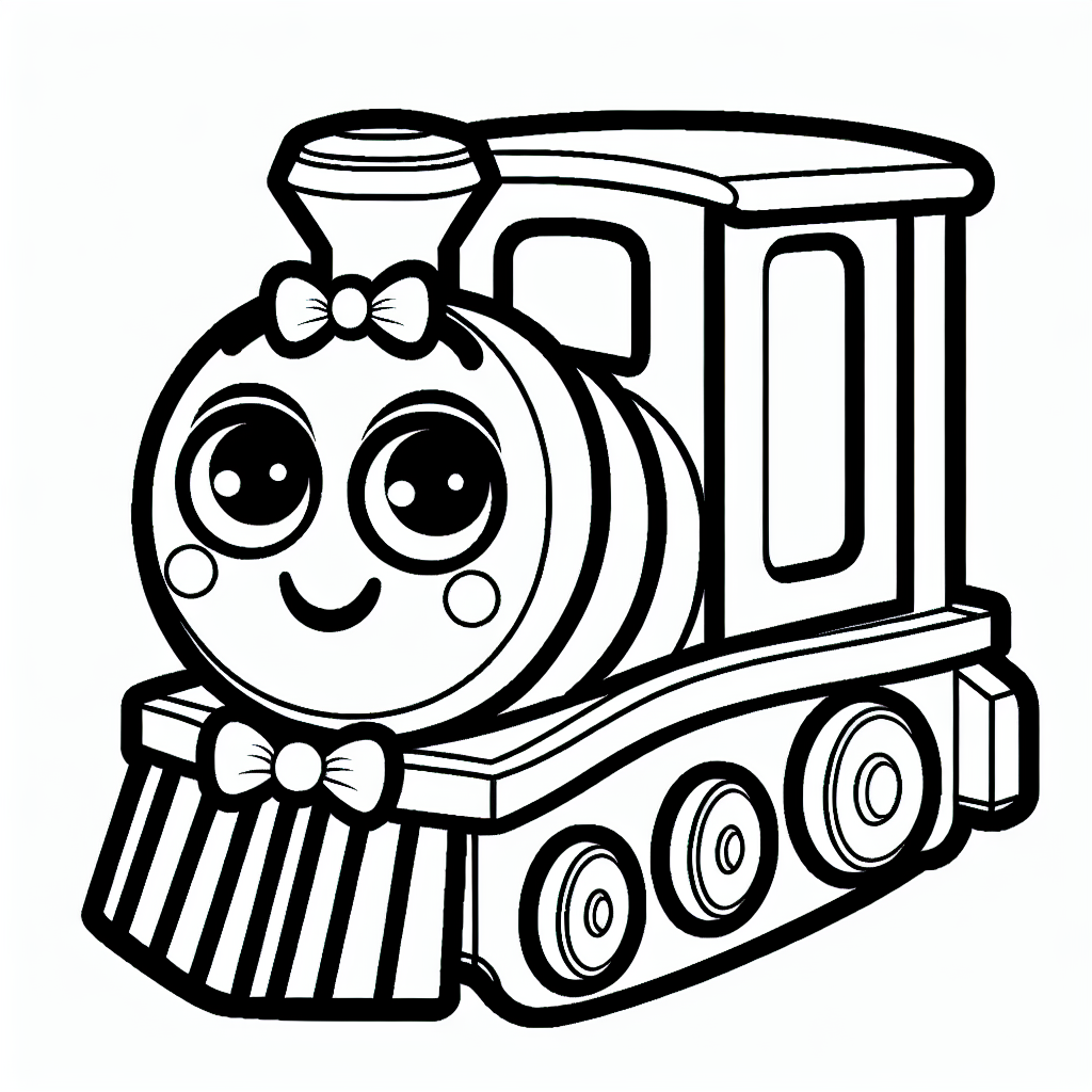 Willkommen in der kunterbunten Welt der Züge! Unser heutiges Abenteuer beginnt mit einer lustigen Illustration eines verspielten Zuges, der extra für euch zum Ausmalen bereitsteht! Dieser Zug ist kein gewöhnlicher Zug - er trägt eine elegante Fliege, die ihm einen ganz besonderen Charme verleiht. In einem einfachen Cartoon-Stil gezeichnet, mit klaren schwarzen Linien und minimalen Details, ist dieser Zug die perfekte Leinwand für eure Kreativität.
Stellt euch vor, wie er fröhlich über die Schienen dahinrollt, vorbei an einem belebten Bahnhof, wo die Lokomotive mit einem lauten "Tuuut tuuut!" grüßt. Die Waggons dahinter sind bereit, all eure bunten Ideen mit auf die Reise zu nehmen. Auf den Schienen wartet ein Signal darauf, ihm die nächste grüne Ampel zu zeigen. Doch halt, ein kleines Rätsel wartet auf euch: Was hat keine Räder, hilft aber dem Zug auf seiner Bahn? Schreibt eure Antwort auf, während ihr die Farben zum Leben erweckt!
Schnappt euch eure Stifte und lasst den Spaß beginnen! Wird euer Zug heute zu einem Regenbogen-Express oder einem geheimnisvollen Mitternachtszug?
