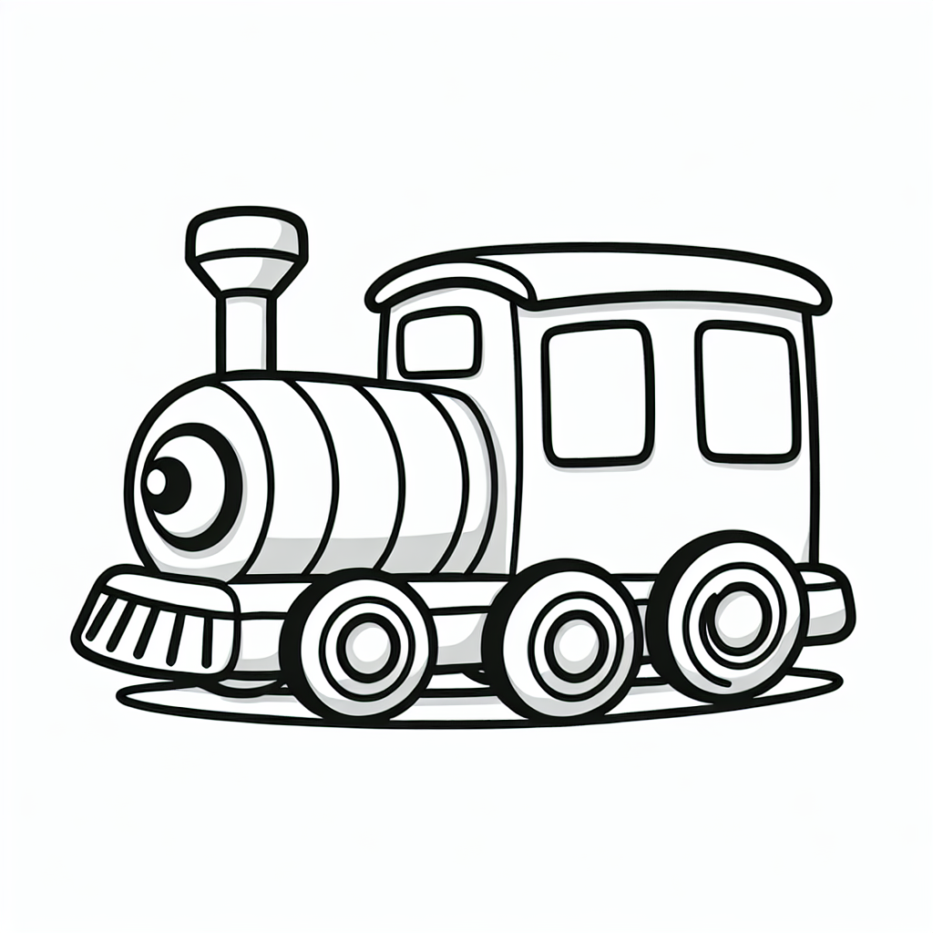 Hey du kleiner Künstler! Heute haben wir ein ganz besonderes Ausmalbild für dich. Es zeigt einen lustigen Zug, der nur darauf wartet, von dir in den schönsten Farben erstrahlen zu dürfen. Weißt du, was das Geheimnis an diesem Zug ist? Er besitzt einen zauberhaften bunten Ballon, der ihm hilft, die schwersten Lasten mühelos zu ziehen!
Der Zug hat viele spannende Teile: Da ist die Lokomotive, die mit viel Dampf alle Waggons zieht. Kannst du die Waggons erkennen? Sie lieben es, in bunten Farben zu glänzen. Und schau mal, sie fahren auf langen Schienen, die sich wie eine Schlange durch die Landschaft schlängeln. Am Bahnhof warten schon fröhliche Menschen, die darauf gespannt sind, wohin die Reise führt!
Vergiss nicht, auf das Signal zu achten. Es zeigt dem Zug, ob er anhalten oder weiterfahren darf. Vielleicht kannst du es in leuchtendem Rot oder strahlendem Grün malen! Und was ist dein Lieblingsort für den nächsten Halt? Zeichne einen kleinen Hinweis darauf und lass deinen Zug zu einem Abenteuer aufbrechen.
Viel Spaß beim Ausmalen und Reisen in deiner Fantasiewelt!